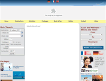 Tablet Screenshot of andamanadventures.com